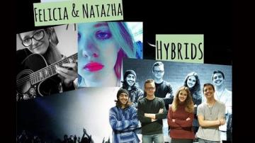 HYBRID - Natazha och Felicia konsert och livestreaming
