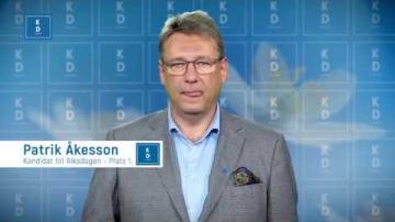 VAL 2018 - Patrik Åkesson  - Kristdemokraterna