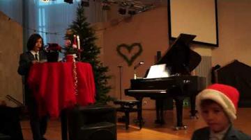 Piano Marly Azevedo Andersson Julkonsert 2022 12 11
