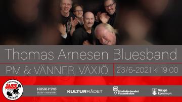 Jazz i Växjö: Thomas Arnesen bluesband