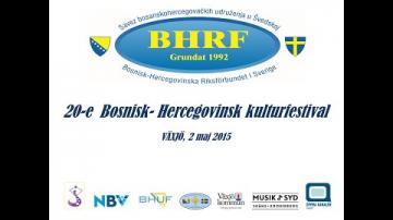 Bosnisk-Hercegovinsk Kulturfestival 2015 - Tävling - Yngre Juniorer