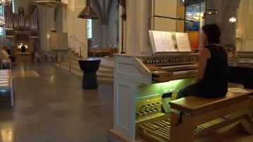 Lunchmusik i Växjö domkyrka med kyrkans organister
