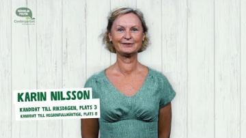Val 2018 - En presentation av Karin Nilsson (C)