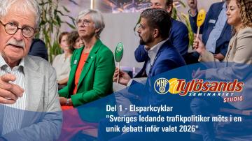 Tylösandsseminariet Studio, Del 1:  Tema - Elsparkcyklar.