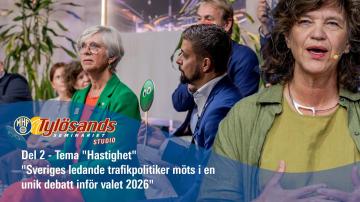 Tylösandsseminariet del 2: Hastighet - Hur fort ska vi egentligen köra?