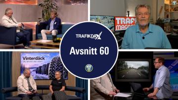 Trafikdax, avsnitt 60 – trafiksäkerhet, halka, bilbesiktning och vinterdäck!